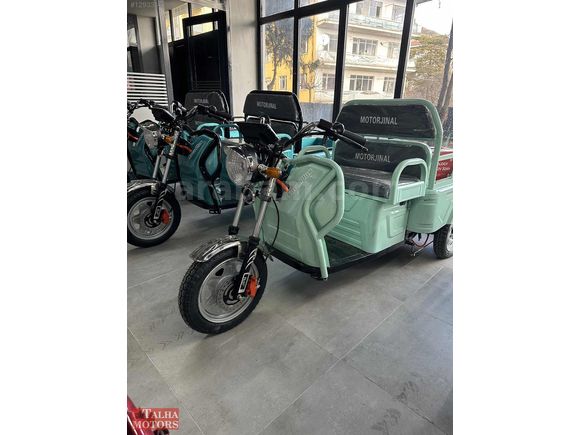 YETKİLİ BAYİİ TALHA MOTORDAN NOVA PLUS 1000W 3 TEKERLEKLİ KASALI