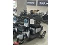 ANKARA YETKİLİ BAYİİ TALHA MOTOR'DAN 3TEKERLEKLİ E.BİSİKLET LUNA