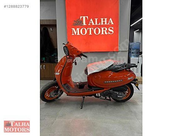 TALHA MOTOR YETKİLİ BAYİİ'DEN 2025 MODEL YUKİ BELLİNİ 50
