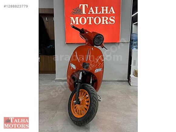 TALHA MOTOR YETKİLİ BAYİİ'DEN 2025 MODEL YUKİ BELLİNİ 50