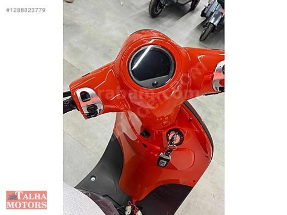 TALHA MOTOR YETKİLİ BAYİİ'DEN 2025 MODEL YUKİ BELLİNİ 50