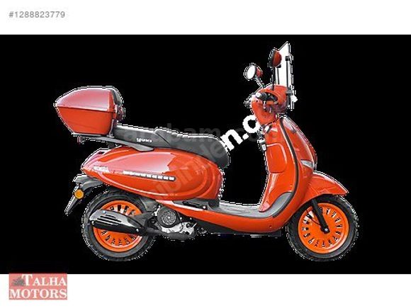 TALHA MOTOR YETKİLİ BAYİİ'DEN 2025 MODEL YUKİ BELLİNİ 50