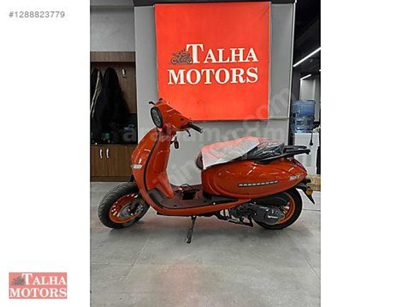 TALHA MOTOR YETKİLİ BAYİİ'DEN 2025 MODEL YUKİ BELLİNİ 50