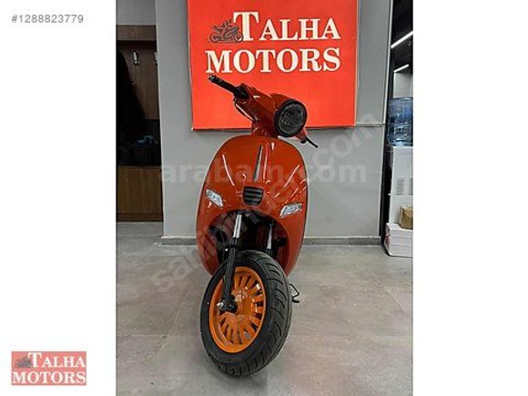 TALHA MOTOR YETKİLİ BAYİİ'DEN 2025 MODEL YUKİ BELLİNİ 50