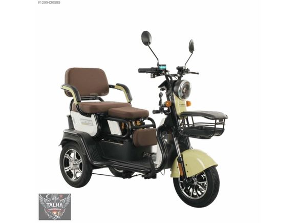 ANKARA BAYİ'DEN KAROVAL BERLİN 2 KİŞİLİK ELEKTRİKLİ SCOOTER