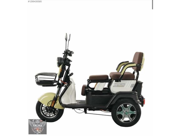 ANKARA BAYİ'DEN KAROVAL BERLİN 2 KİŞİLİK ELEKTRİKLİ SCOOTER