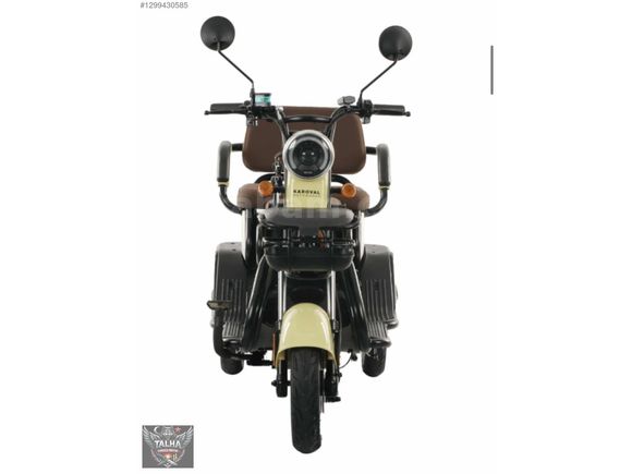 ANKARA BAYİ'DEN KAROVAL BERLİN 2 KİŞİLİK ELEKTRİKLİ SCOOTER