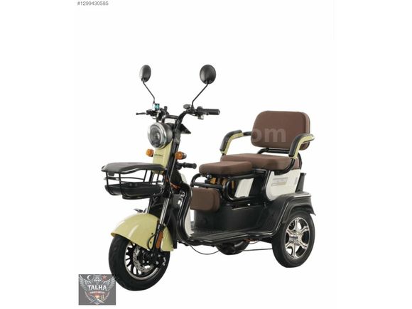 ANKARA BAYİ'DEN KAROVAL BERLİN 2 KİŞİLİK ELEKTRİKLİ SCOOTER