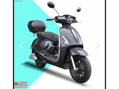 VADE FARKSIZ 9TAKSİT TALHA MOTOR'DAN YUKİ MARGHERİTA50 2025MODEL