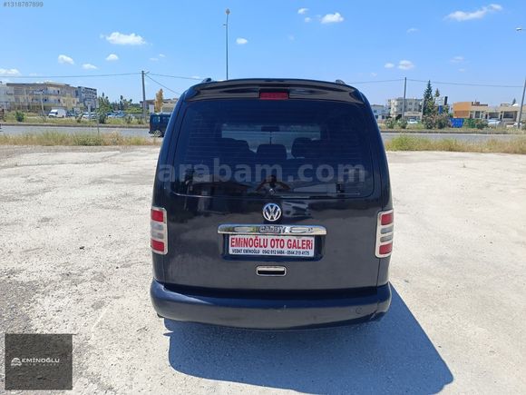 EMİNOĞLU'DAN 2013 VOLKSWAGEN CADDY 1.6 COMFORTLİNE