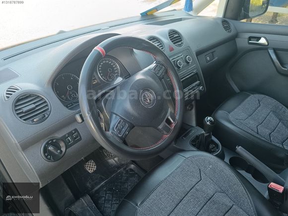 EMİNOĞLU'DAN 2013 VOLKSWAGEN CADDY 1.6 COMFORTLİNE