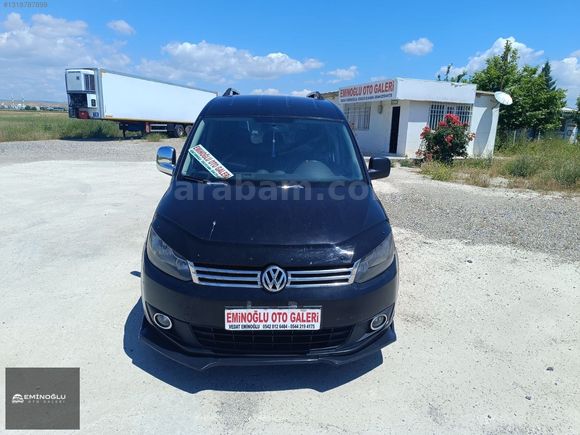 EMİNOĞLU'DAN 2013 VOLKSWAGEN CADDY 1.6 COMFORTLİNE