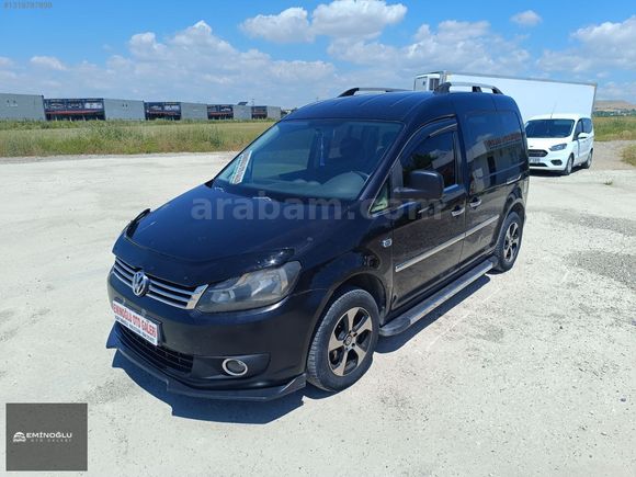 EMİNOĞLU'DAN 2013 VOLKSWAGEN CADDY 1.6 COMFORTLİNE