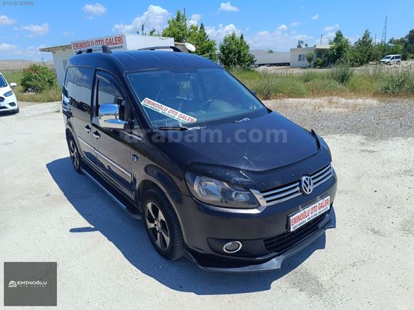 EMİNOĞLU'DAN 2013 VOLKSWAGEN CADDY 1.6 COMFORTLİNE