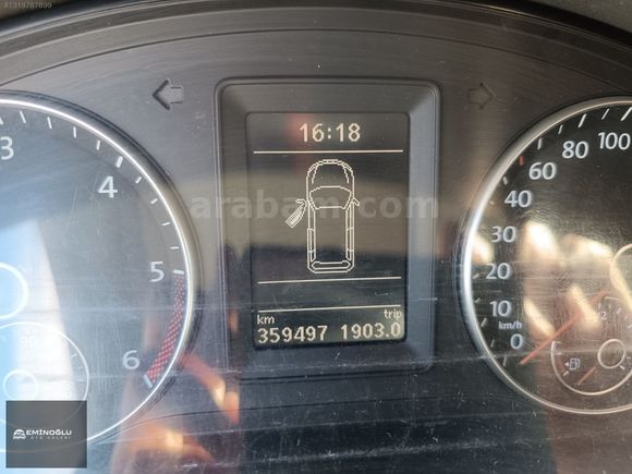 EMİNOĞLU'DAN 2013 VOLKSWAGEN CADDY 1.6 COMFORTLİNE