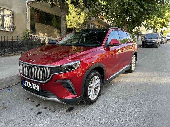 İlk Sahibinden TOGG T10X V1 2023 cam tavanlı