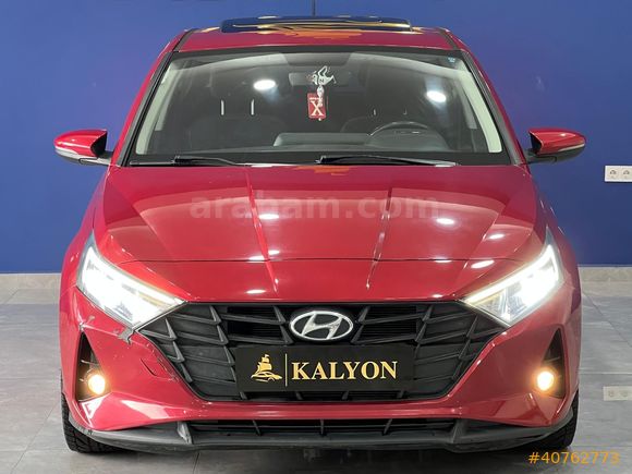 KALYONDAN HATASIZ i20 ELITE PLUS CAM TAVAN 80.000 KM