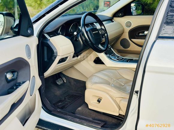 İLİMDAR DAN RANGE ROVER EVOQUE 2012 4*4