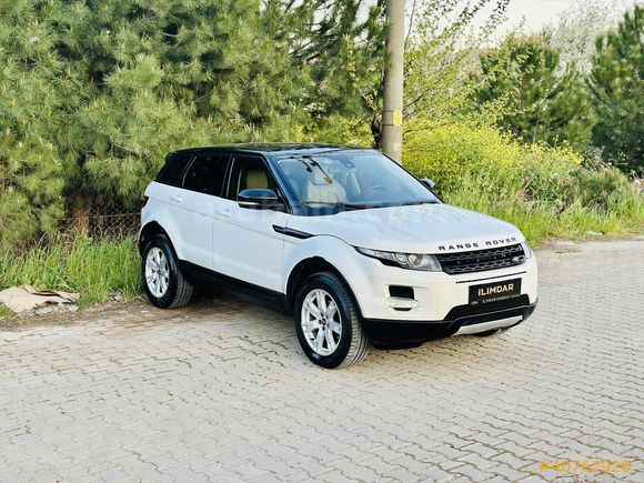 İLİMDAR DAN RANGE ROVER EVOQUE 2012 4*4