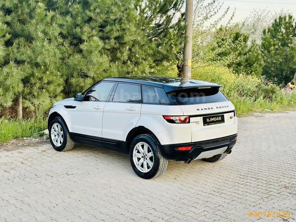 İLİMDAR DAN RANGE ROVER EVOQUE 2012 4*4