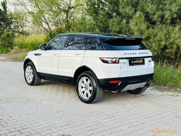 İLİMDAR DAN RANGE ROVER EVOQUE 2012 4*4