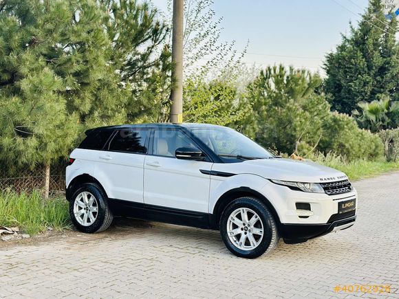 İLİMDAR DAN RANGE ROVER EVOQUE 2012 4*4