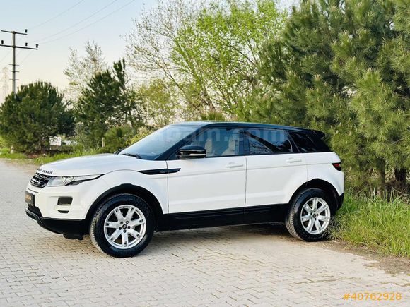İLİMDAR DAN RANGE ROVER EVOQUE 2012 4*4