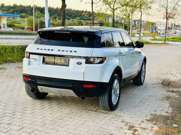 İLİMDAR DAN RANGE ROVER EVOQUE 2012 4*4