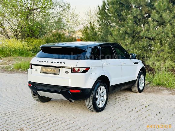 İLİMDAR DAN RANGE ROVER EVOQUE 2012 4*4