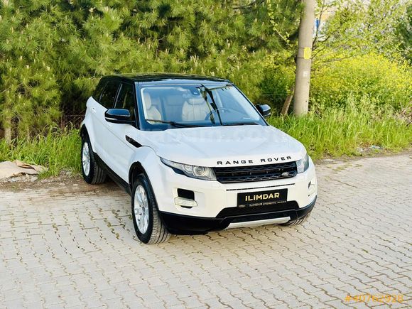 İLİMDAR DAN RANGE ROVER EVOQUE 2012 4*4