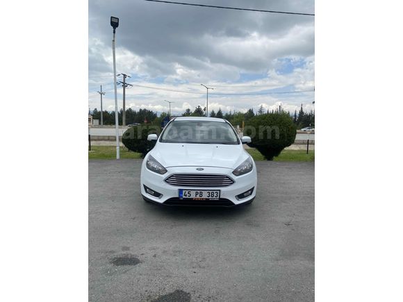 İLK SAHİBİNDEN FOCUS 1.5 TDCi TİTANİUM 2016 MODEL 