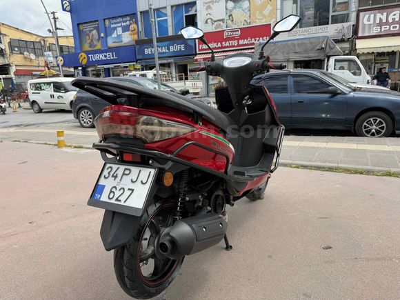  Motolux Nirvana Pro  750kmde