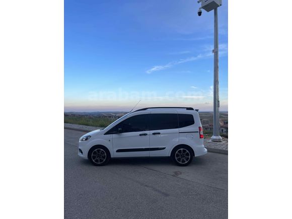 Sahibinden Ford Tourneo Courier 1.5 TDCi Titanium Plus 2022 Model 