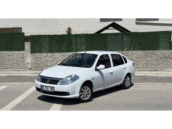 Sahibinden Renault Symbol 1.2 Limited Edition 2012 Model  261.000 km Beyaz