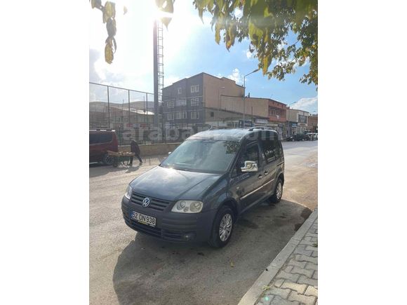 Acil Satılık Sahibinden Değişsensiz Volkswagen Caddy 1.9 TDI Kombi 2008 Model 