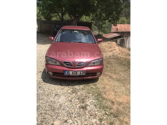 Sahibinden Nissan Primera 2.0 TD Elegance 2000 Model  315.000 km Bordo