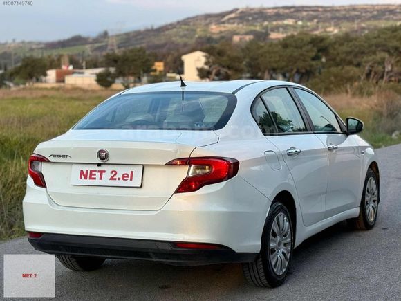 NET 2.el' DEN 0.68 KREDİ ORANI İLE FİAT EGEA EASY (2017)
