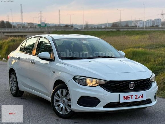 NET 2.el' DEN 0.68 KREDİ ORANI İLE FİAT EGEA EASY (2017)
