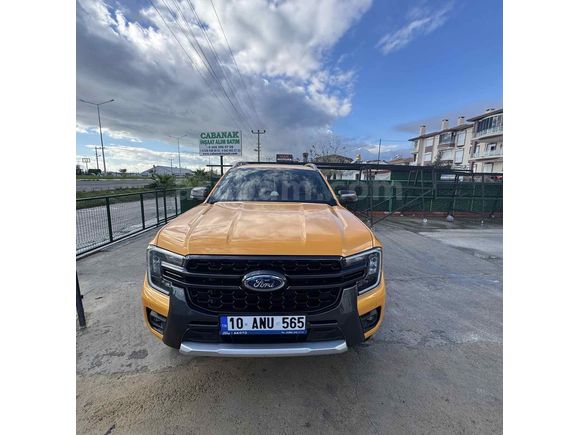 Sahibinden Ford Ranger 2.0 EcoBlue 4x4 Wildtrak X 2023 Model 