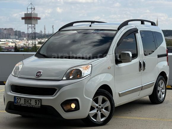 Sahibinden Fiat Fiorino Combi 1.3 Multijet Emotion 2017 Model  243.000 km Beyaz