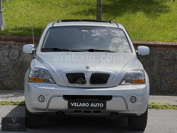 KİA SORENTO 2.5 CRDI X-FORCE 4x4 TAM DOLU EMSALSİZ K.K 12 TAKSİT