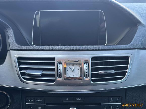 TT CARS' TAN 2016 E180 HATASIZ