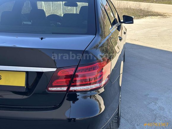 TT CARS' TAN 2016 E180 HATASIZ