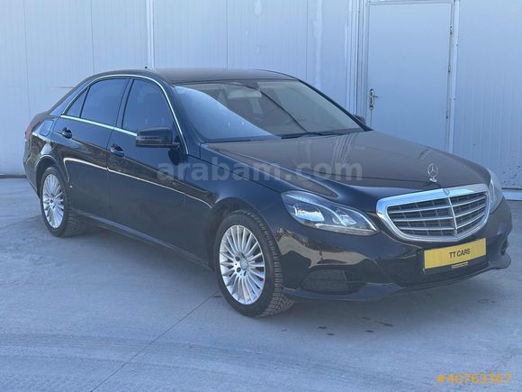 TT CARS' TAN 2016 E180 HATASIZ