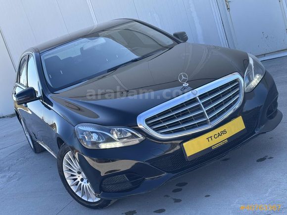 TT CARS' TAN 2016 E180 HATASIZ