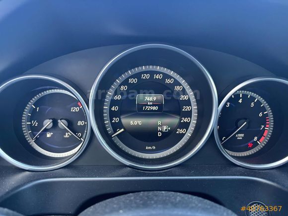 TT CARS' TAN 2016 E180 HATASIZ