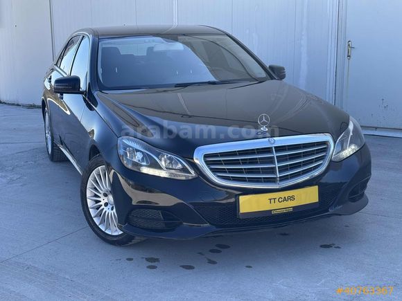 TT CARS' TAN 2016 E180 HATASIZ