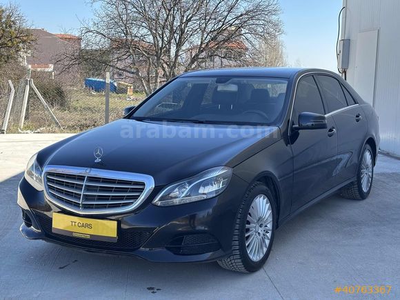 TT CARS' TAN 2016 E180 HATASIZ