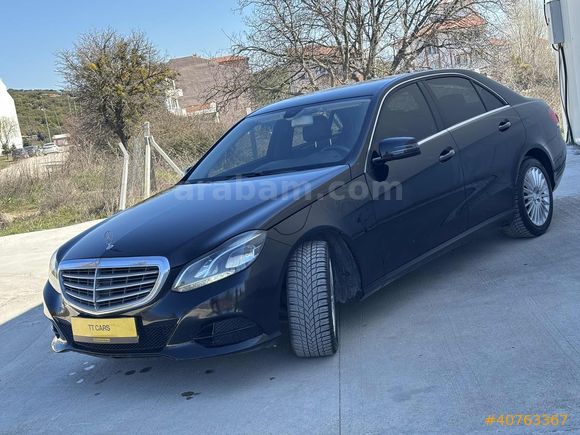 TT CARS' TAN 2016 E180 HATASIZ