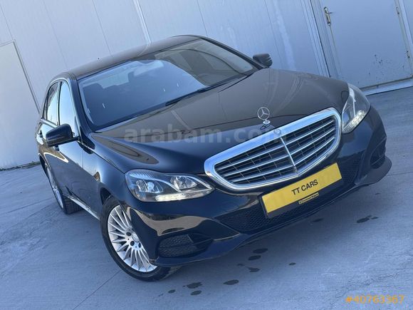TT CARS' TAN 2016 E180 HATASIZ